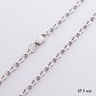Серебряная цепочка (якорное плетение) Р011672 от ювелирного магазина Оникс