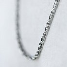 Чоловічий срібний ланцюжок "Нескінченність" 15154 от ювелирного магазина Оникс - 4