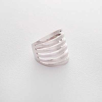 Серебряное кольцо (родирование) 112197