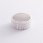 Широкое серебряное кольцо "Бьянка" 112692 от ювелирного магазина Оникс - 15