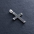 Срібний хрест "Спаси і збережи" 133105 от ювелирного магазина Оникс