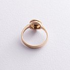 Золотое кольцо с черными бриллиантами 234543122 от ювелирного магазина Оникс - 3