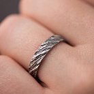 Серебряное кольцо "Скалы" 1282 от ювелирного магазина Оникс - 3