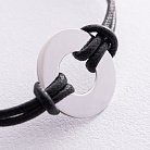 Срібний браслет (можливе гравіювання) 905-01409 от ювелирного магазина Оникс - 7