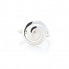 Срібний перстень з культ. прісн. перлами 11781 от ювелирного магазина Оникс - 2