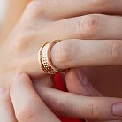 Кольцо "Gina" в красном золоте к07569 от ювелирного магазина Оникс - 3