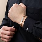 Чоловічий золотий браслет б05281 от ювелирного магазина Оникс - 3