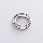 Серебряное кольцо "Cynthia" 7229 от ювелирного магазина Оникс - 2