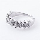 Золотое помолвочное кольцо с бриллиантами р0421б от ювелирного магазина Оникс - 2