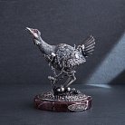 Серебряная шкатулка ручной работы "Дрофа" сер00033д от ювелирного магазина Оникс