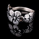 Серебряное кольцо "Цветочки" 111366 от ювелирного магазина Оникс