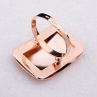 Золотое кольцо к02543 от ювелирного магазина Оникс - 2