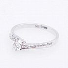 Золотое кольцо с бриллиантами S00132R от ювелирного магазина Оникс - 1