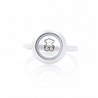 Серебряное кольцо "Мишка Teddy" 112096 от ювелирного магазина Оникс - 2