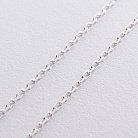Серебряная цепочка (якорное плетение) Б010223 от ювелирного магазина Оникс - 1