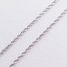 Срібний ланцюжок (плетіння Мотузка) Р011552 от ювелирного магазина Оникс - 1