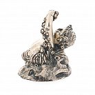 Серебряная фигура ручной работы "Маленький Ангел" сер00054 от ювелирного магазина Оникс - 1