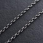 Серебряная цепочка (якорное плетение) ЧС10232R от ювелирного магазина Оникс - 1