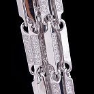 Серебряная подвеска "Леопард" с фианитами 13062 от ювелирного магазина Оникс - 3