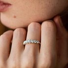 Золотое кольцо с бриллиантами кб0184nl от ювелирного магазина Оникс - 4