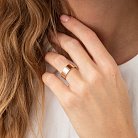 Золотое обручальное кольцо "Американка" (возможна гравировка) обр00002ш6 от ювелирного магазина Оникс - 9