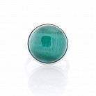 Серебряное кольцо (им.улексит) 112104 от ювелирного магазина Оникс - 1