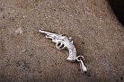 Підвіска "Пістолет" 13769 от ювелирного магазина Оникс - 1