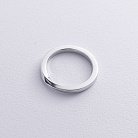 Серебряное кольцо "Бесконечность" 7161род от ювелирного магазина Оникс - 2