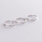 Серебряное кольцо для гравировки 112591 от ювелирного магазина Оникс - 8