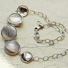 Серебряное женское колье 15065 от ювелирного магазина Оникс - 1