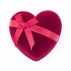 Футляр для украшений "Сердце" сф3055риб65 от ювелирного магазина Оникс - 2