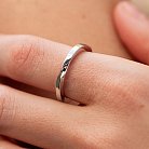 Серебряное кольцо "Бесконечность" 7161род от ювелирного магазина Оникс - 1