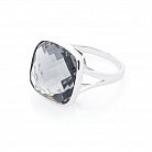 Срібний перстень з фіанітом 112097 от ювелирного магазина Оникс