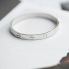 Серебряный жесткий браслет 14946 от ювелирного магазина Оникс - 4
