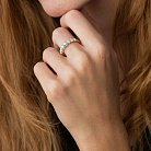 Золотое кольцо с бриллиантами кб0184nl от ювелирного магазина Оникс - 2