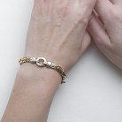 Эксклюзивный золотой браслет б01511 от ювелирного магазина Оникс - 2