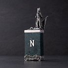 Серебряная фигура ручной работы "Наполеон Бонапарт" 23138 от ювелирного магазина Оникс