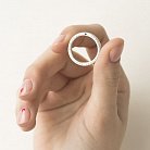 Срібний перстень ручної роботи "Найкращі роки" з сапфіром bestyears от ювелирного магазина Оникс - 6