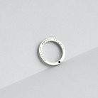 Серебряное кольцо ручной работы "Счастье" с ониксом schastie от ювелирного магазина Оникс - 6