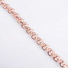Золотой браслет плетение Лав б00502 от ювелирного магазина Оникс - 1