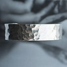 Жесткий браслет ручной работы из серебра 141435 от ювелирного магазина Оникс - 2