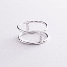 Серебряное кольцо с фианитами 901-01008 от ювелирного магазина Оникс - 2