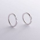 Серебряное кольцо для гравировки 112697 от ювелирного магазина Оникс - 12