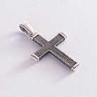 Срібний хрест "Спаси і збережи" 133105 от ювелирного магазина Оникс - 5