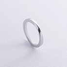 Серебряное кольцо "Бесконечность" 7161род от ювелирного магазина Оникс