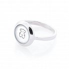 Серебряное кольцо "Мишка Teddy" 112096 от ювелирного магазина Оникс - 1