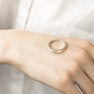 Серебряное кольцо ручной работы "Лучшие годы" с сапфиром bestyears от ювелирного магазина Оникс - 5