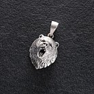 Серебряный кулон "Медведь" 1234 от ювелирного магазина Оникс