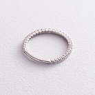 Кольцо в платине с бриллиантами к183nl от ювелирного магазина Оникс - 2