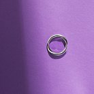 Серебряное кольцо "Орбита" 112778 от ювелирного магазина Оникс - 6